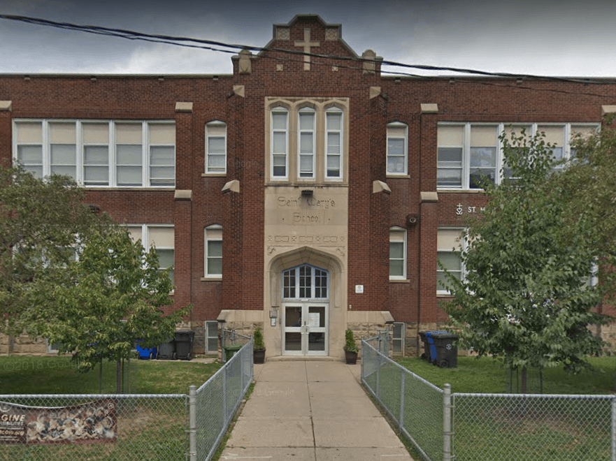 Toronto Kiwanis Boys and Girls Clubs front entrance
